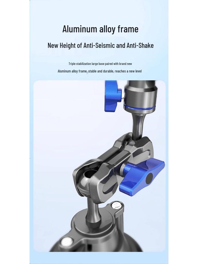 New Anti-Shake In-Car Suction Cup Mount for DSLR Cameras and Vlogging