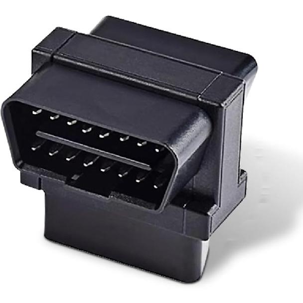OBD2 Splitter, OBD II Full 16pin Port 1 Male Splitter to 2 Extension Converter Adapter, for All Standard OBD2 Devices Diagnostic Extender Play Type A