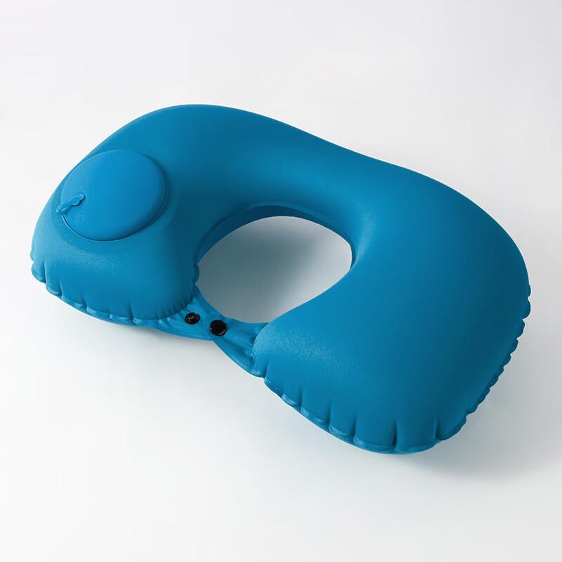 Li Shen Press-to-Inflate Travel U-Pillow
