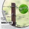 10 Divisions Metal Fence Wire Tightener Rustproof Modifiable Tension Tool For Outdoor Enclosures Entrances And Enclosures
