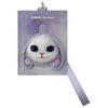 Nimmy Zestaw 3W1 Torebka Na Telefon +    Portfel + Etui Na Lokalizator Fioletowy/Purple Big Eyed Pet 2.0 Rabbit