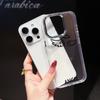 Couple Demon Angle Luxury Phone Case for iPhone 17 Air 16 15 14 11 Pro Max 16 15 Plus Soft Protective Cover Cases
