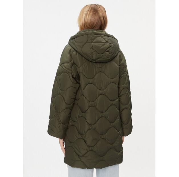 Down Jacket MAX&Co. Chiudere 74940523 Green Regular Fit