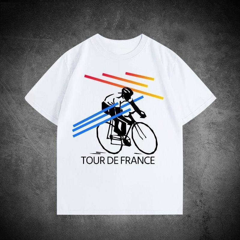 Bicycle Road Race Tshirt Mountain Bike Outdoor Cycling Sport Cotton Tshirt Unisexs Clothing Womens Clothing  Summer T Shirt