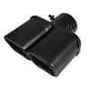 Compatible Car Tailpipe for 2011-2013 Reiz, Jetta, Swift, Odyssey with 5.2-5.8CM Diameter