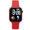 New Style LED Fashion Children's Electronic Watch with Large Dial