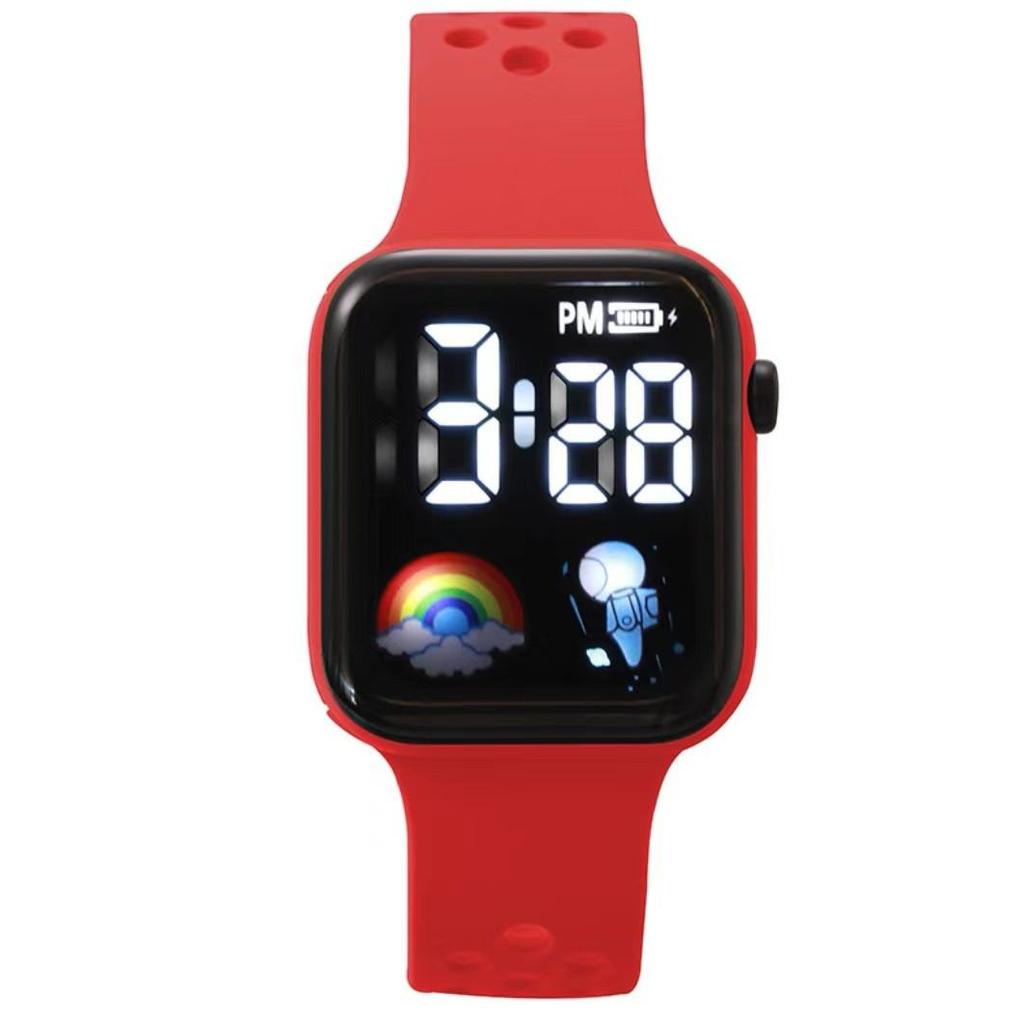 New Style LED Fashion Children's Electronic Watch with Large Dial