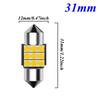 Festoon 31mm 36mm 39mm 41mm C5W C10W C3W Super Bright 3030 LED Bulb Car Dome Light Canbus Auto Interior Reading Lamp Warm White