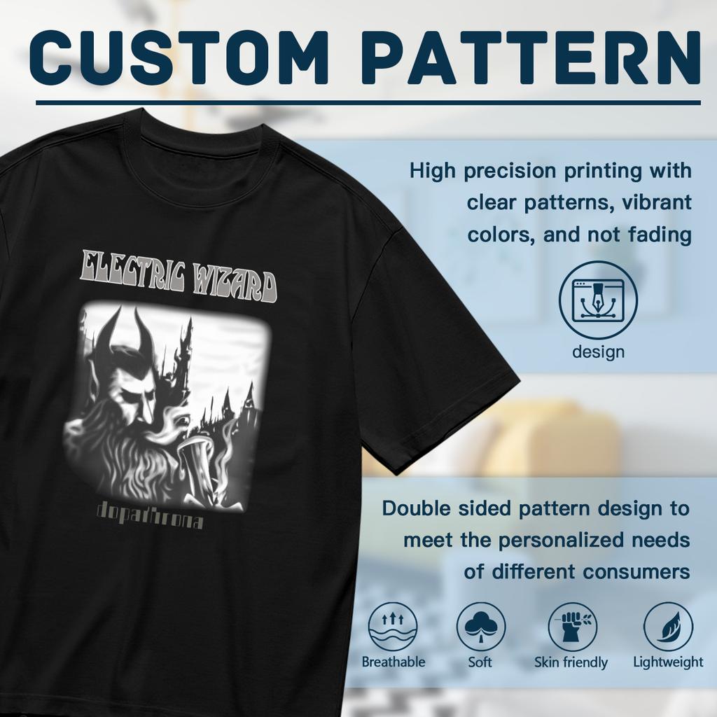 Electric Wizard Dopethrone Doom Metal T-Shirt 2022 Tees