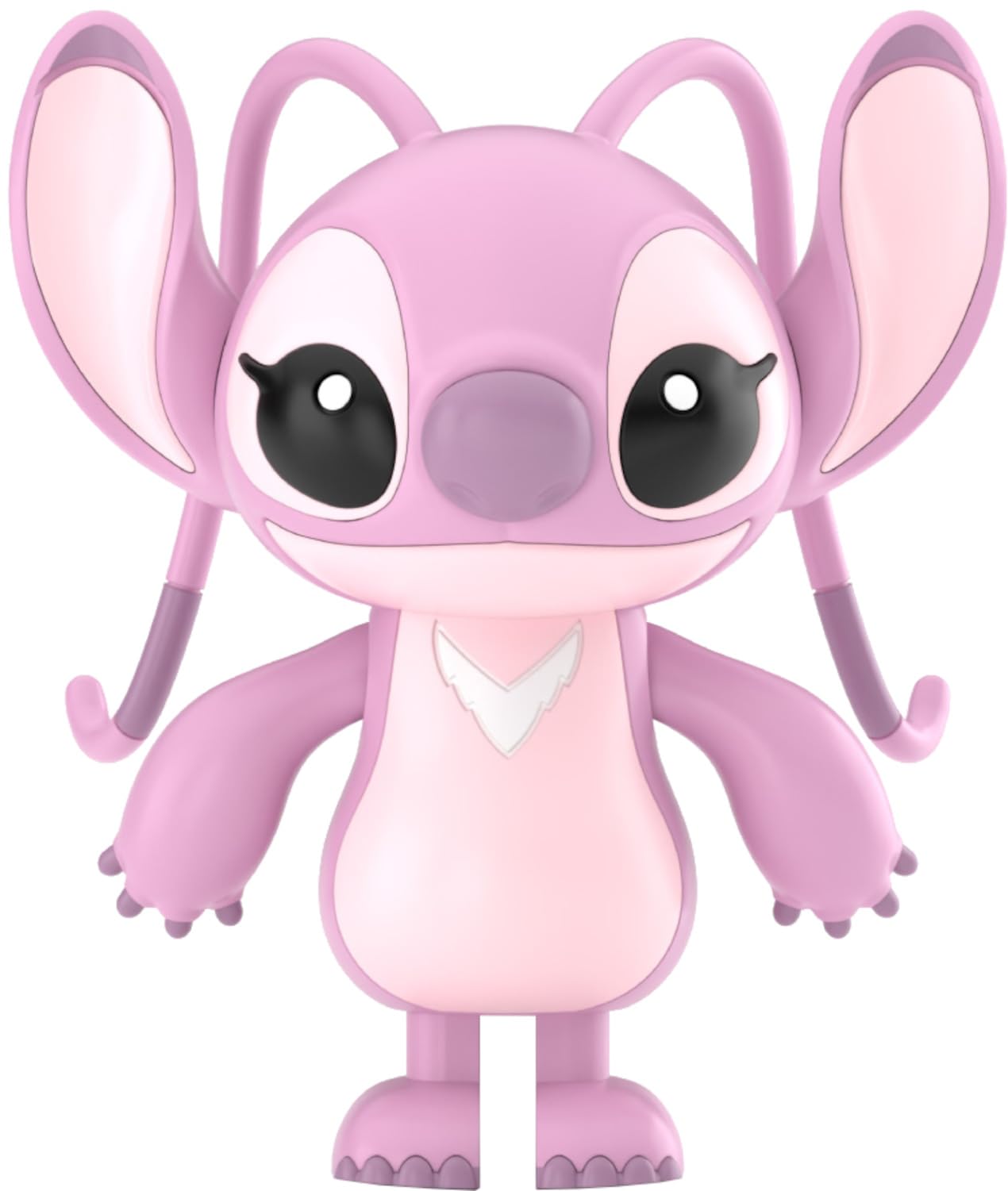 

Aoshima Bunka Kyozai Rakupla Tocotoko Disney Character Angel Plastic Model No. DP-17 Pre-Colored