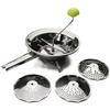 765324 Food Mill 24 Cm Stainless Steel Silver
