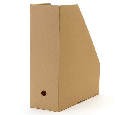Muji One-Touch Assemble Cardboard Stand File BoxSet 5 A4
