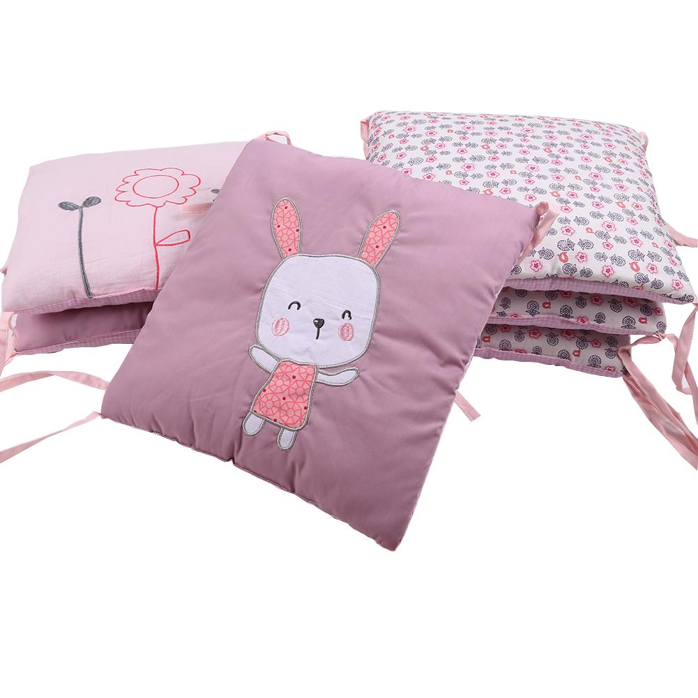 Buy Breathable Padded Mesh Crib Bumper Pad at affordable prices — free