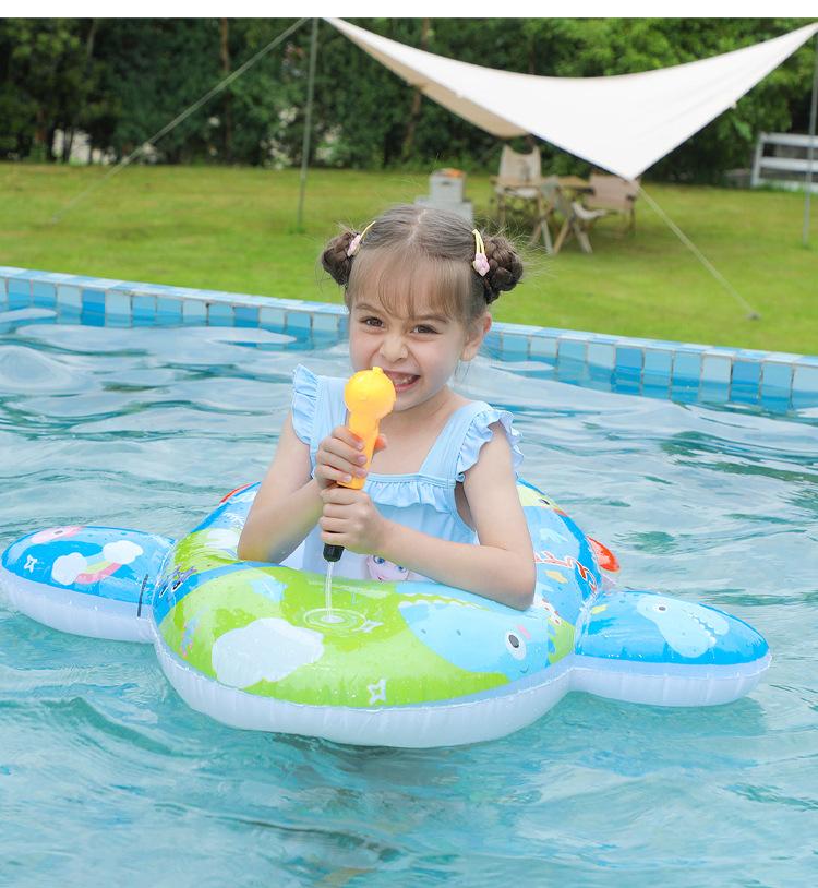 Cartoon Kids Swim Seat Float