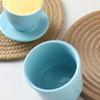 Keep Fresh Ceramic Butter Dish Glossy Finish Butter Keeper Perfect Butter Holder  Home
