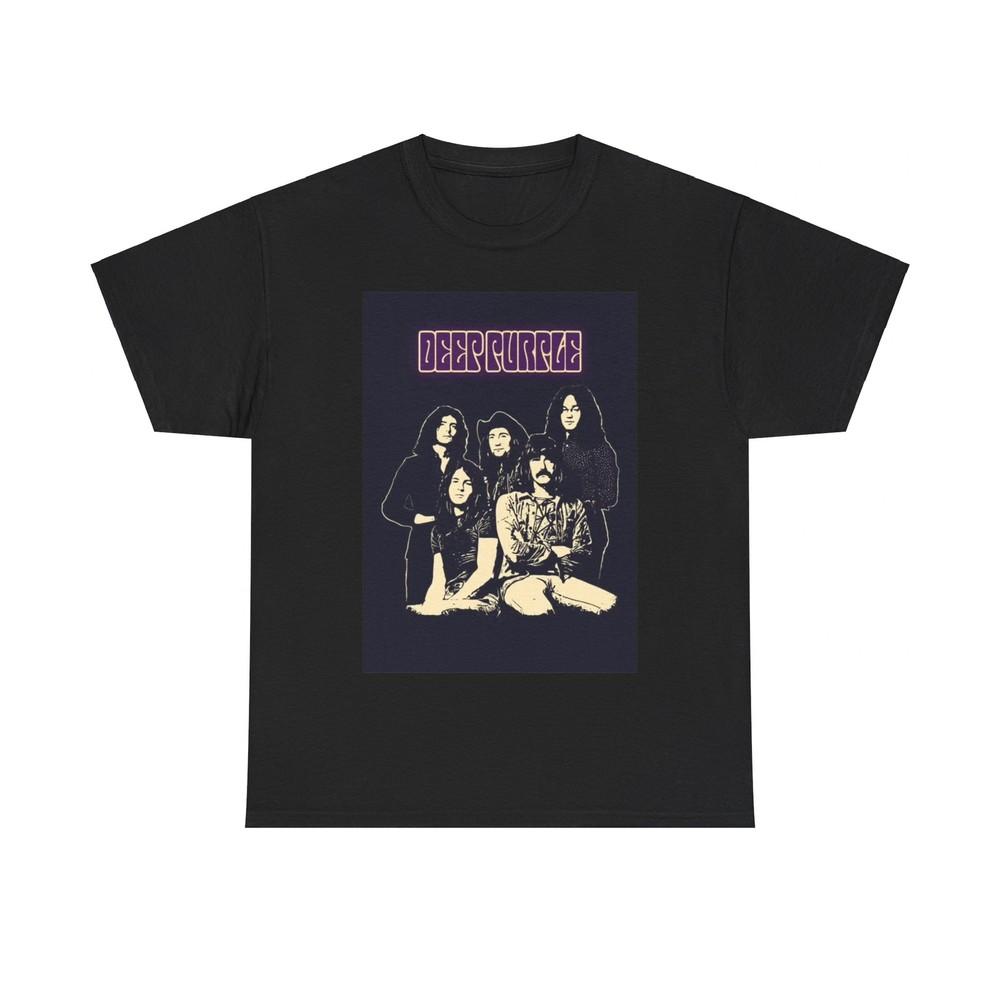 

Deep purple T-shirt dazed and confused vintage rock Unisex Heavy Cotton Tee Unisex T-Shirt L