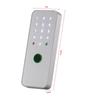 Wireless Remote-Control Smart Lock with Invisible Design and Electric Bull Head Lock for No-Drill Installation