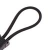 2Pc Scuba Diving Diver Hose Clip Retainer Holder Elastic Rope Fixing Bungee Rope Shock Cord Tie Down Strap Replacement Accessory