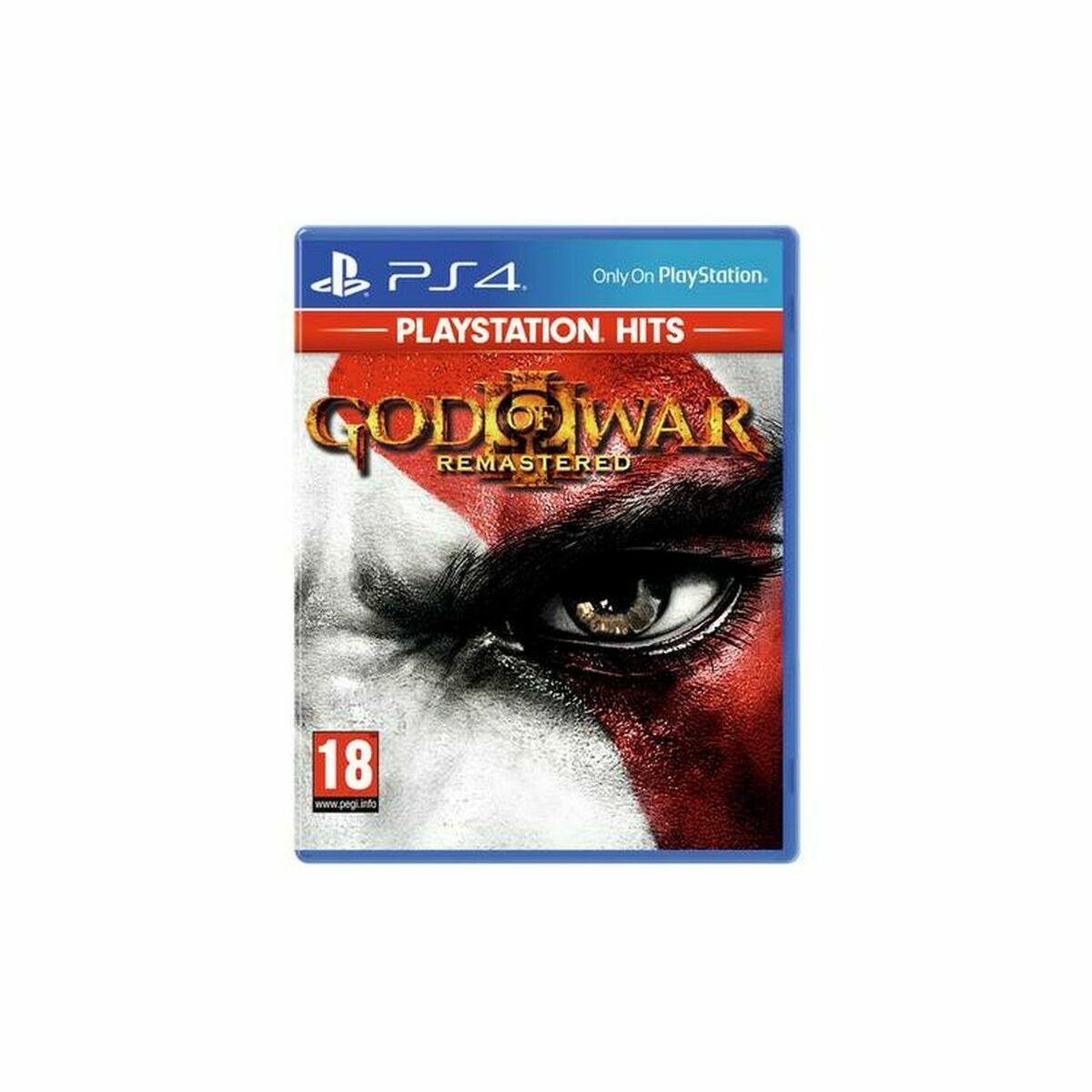 

Видеоигра PlayStation 4 Sony God of War 3 Хиты PlayStation, PS4