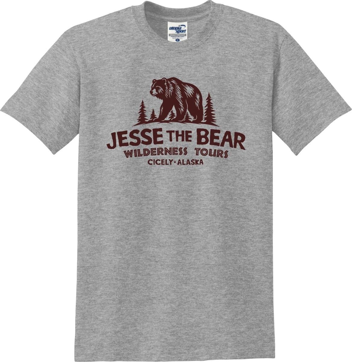 Jesse The Bear Wilderness Tours Funny Unisex T shirt (S-5X) S