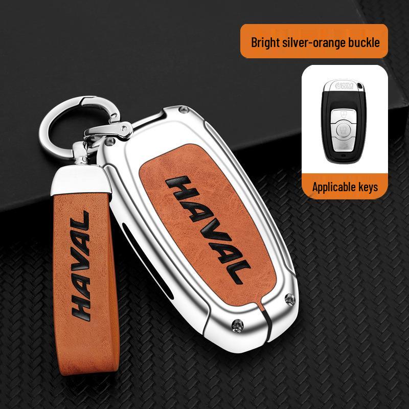Haval H6 3rd Gen Key Cover for Xiaolong H6S, Kugou F7xF7, M6, Large Dog