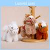Cloud Horse Plush Doll With Short Plush Material For Girls Backpack Accessory