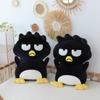 Non-Toxic Soft Cuddly Bad Badtz Maru Plush Toy Kawaii Stuffed Animal Black Penguin Plushies Throw Pillow Japanese Style Doll Xmas Gifts
