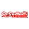 Electric Scooter Reflective Stickers Waterproof Scooter Decal Wheel Hub Protective Reflective Sticker Scooter Parts