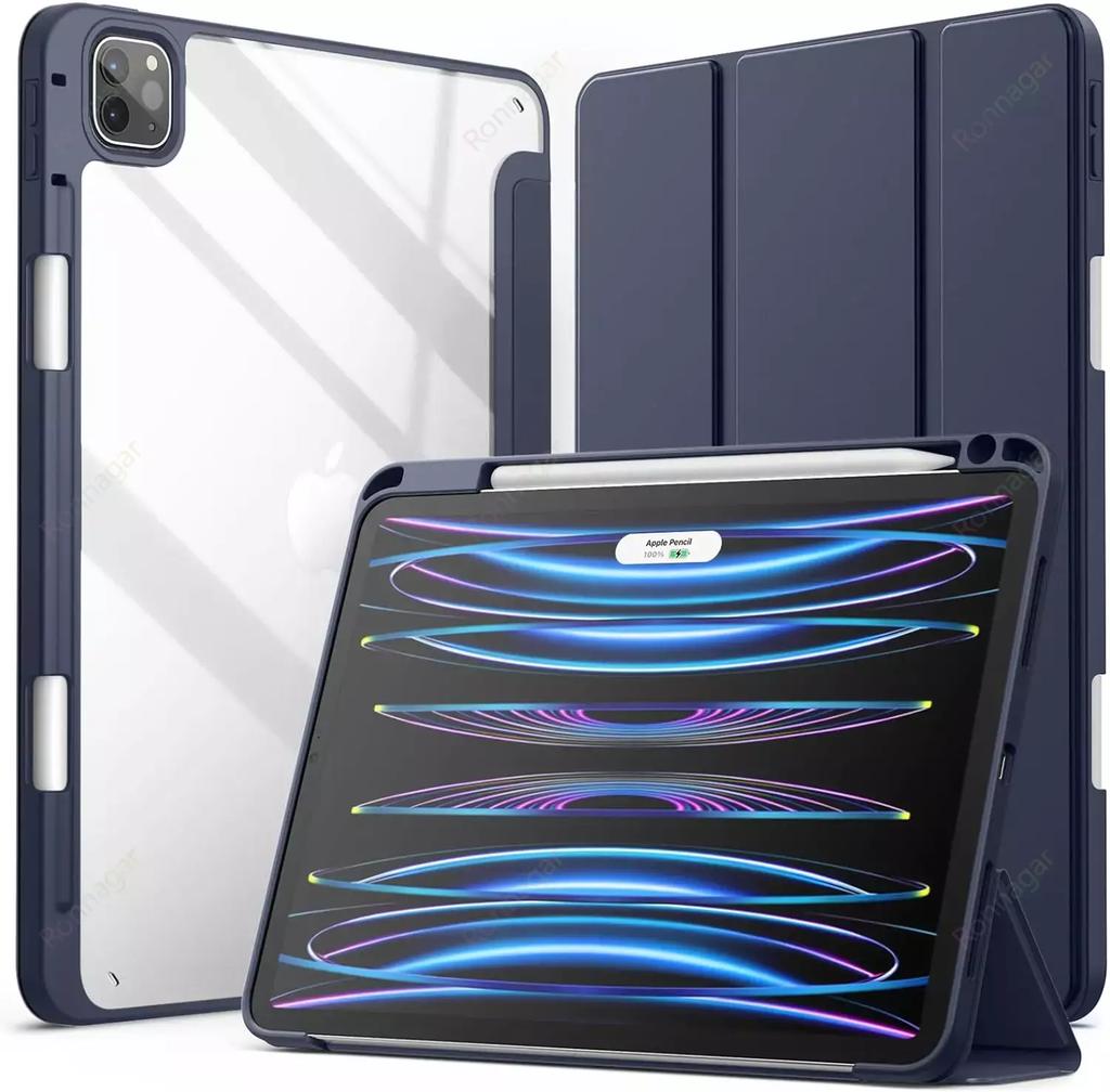 Smart Case for iPad A16 11th Gen   for iPad Air11 13inch M2 M3 for ipad Air5 4th Pro11 13 M4 M5 M2 10th 9 8 7 10.2 10.5