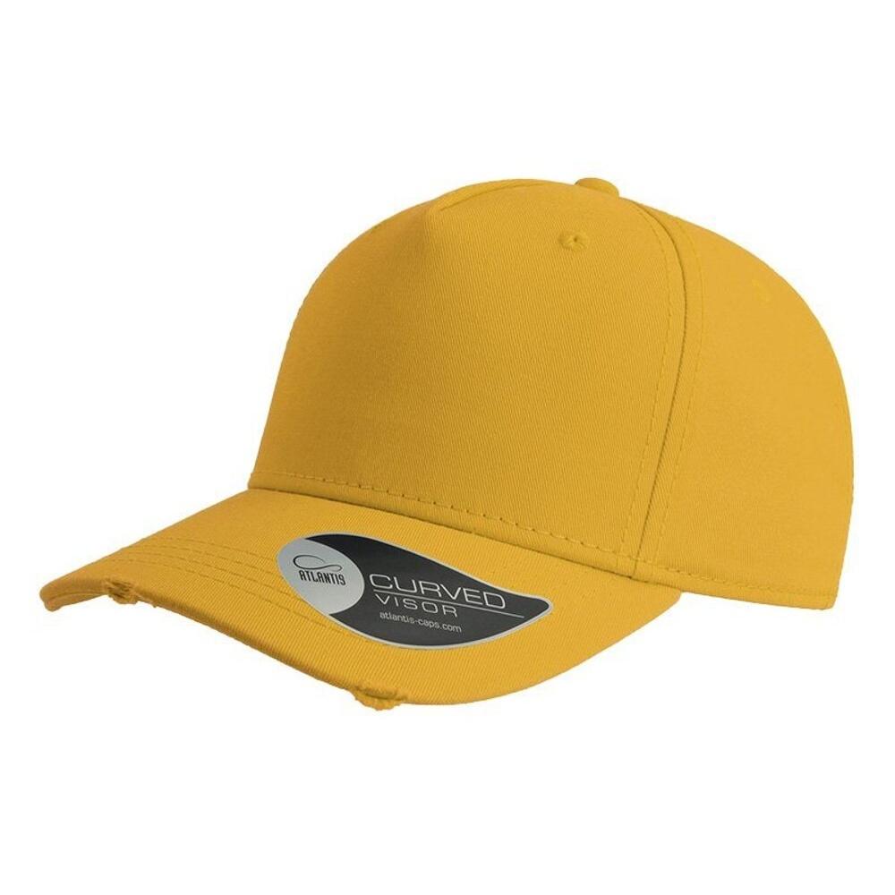 Atlantis Cargo Weathered Visor 5 Panel Cap