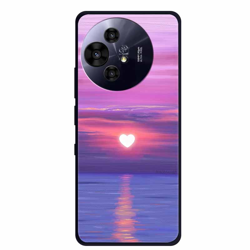 For TCL 50 Pro NxtPaper / TCL 50 Nxt Paper 5G Luxury Soft Silicone Funda Back Cover Phone Case for TCL 50 NxtPaper Bumper Coque -TCL 50 Pro NxtPaper