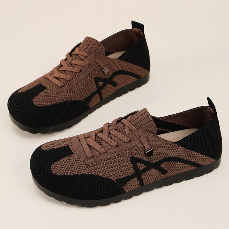 Summer Retro German Training Shoes Breathable One Foot Polyurethane Casual Shoes Color Blocked Versatile Sports Shoes