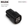 HILDA Perceuse/Visseuse Électrique à Main Multifonction Rechargeable au Lithium pour Usage Domestique