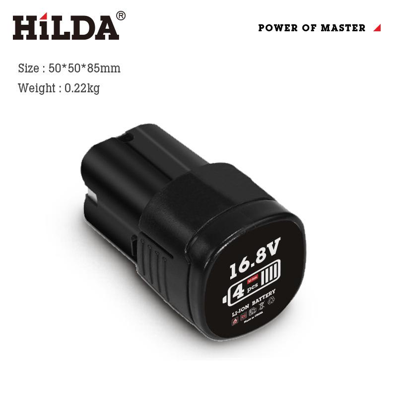 Hilda Multi-Function Rechargeable Electric Hand Drill & Screwdriver