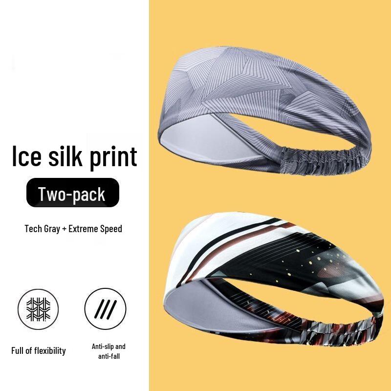 Унисекс дышащая спортивная повязка на голову