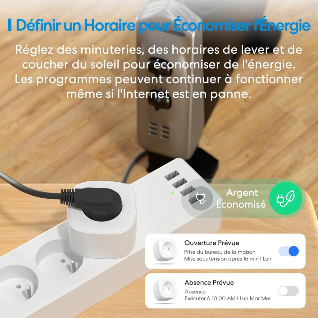 16a Fr Smart Plug Wifi Smart Steckdose (Typ E) Für Alexa Google Home Smartthings