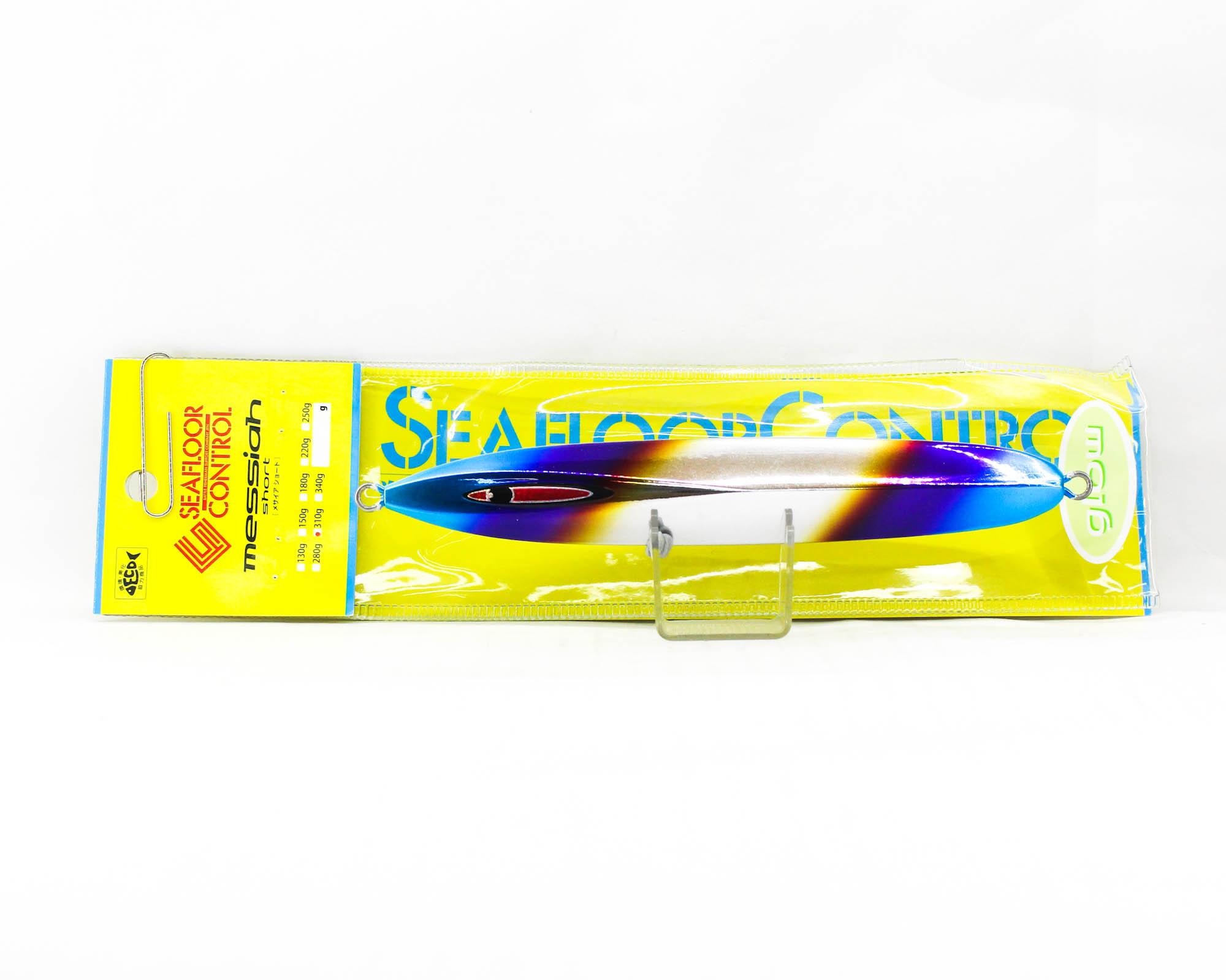 Seafloor Control Metal Jig Messiah Short 310 grams Titan RPZG (5434)