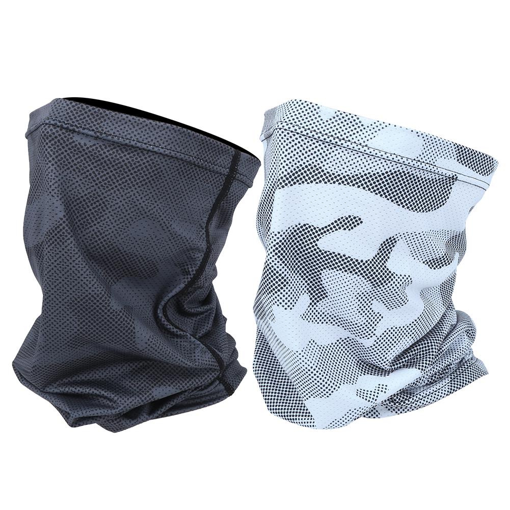 Sports Cycling Face Scarf Ice Silk Windproof Multifunction Headscarf Outdoor Supplies