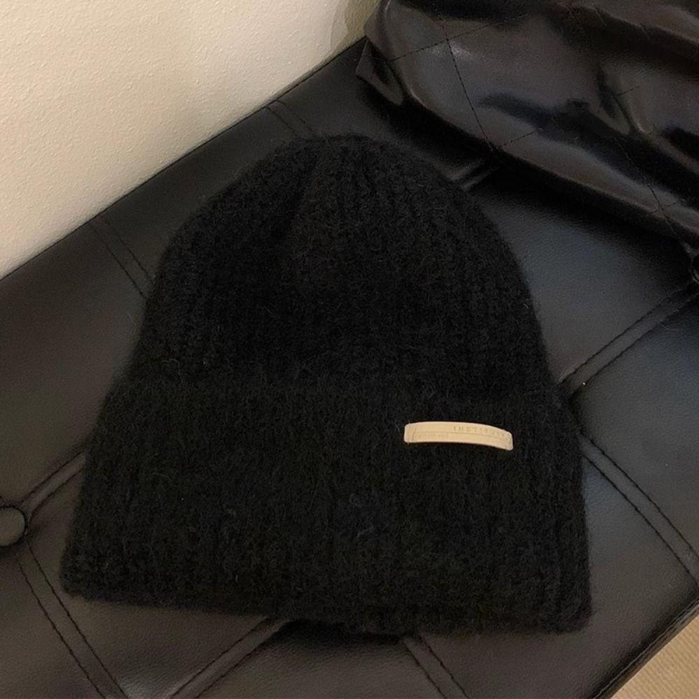 Protecție Urechi Căciulă de Lână Casual Pulover Bonetă Modă Pălării de Exterior Iarnă