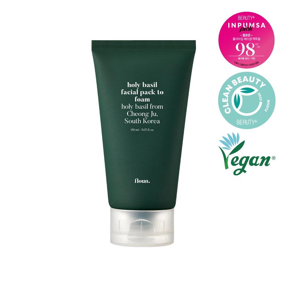 floun Maseczka do twarzy Holy Basil Facial Maseczka piankowa 150 ml