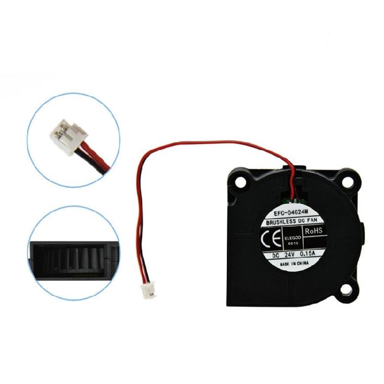 High Compatibility 4015 Double Ball Bearing Cooling Fan Easy Setups For 3/4Pro 3D Printer Maintenance High-Speed Fan