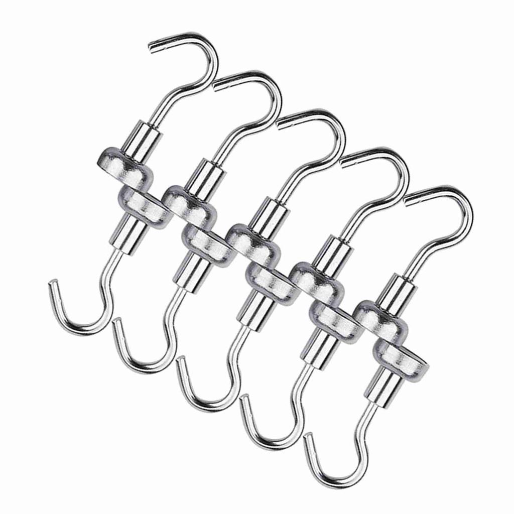 10PcsCelsiusset Heavy Duty  ing Hook Powerful Magnetic Hooks Indoors Organization Tools 10MM