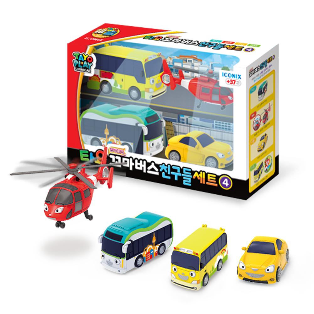 [pororomall] Tayo the Little Bus Special Friends Collection Set Vol. 4