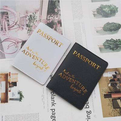 Cross-Border Theme Suitcase Check-In Cards and Passport Covers with Luggage Tags - Ideal for Couples and Weddings