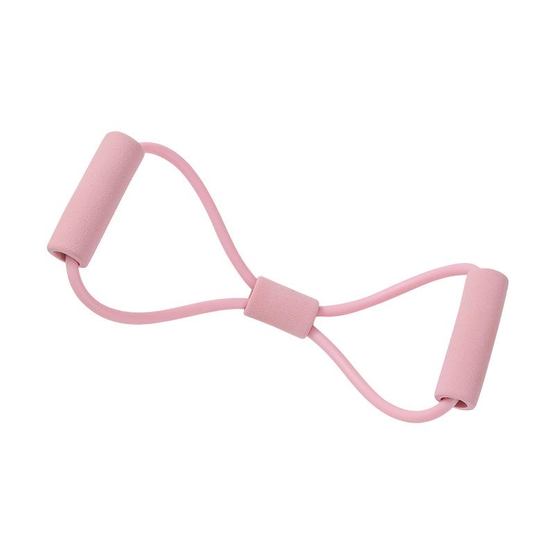 Figure-8 Resistance Band for Chest Expansion and Yoga Fitness