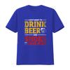 Mens Funny BBQ Chef Beer Smoked Meat Lover Grilling T Shirt Black 2X Large Vintage Washed Breathable Top For Everyday Wear