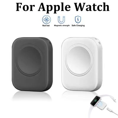 Magnetic Wireless Fast Charger For Apple Watch Series 9 8 7 6 5 Type C L Cable Convert Charger For iWatch Series 4 3 2 1 Charger