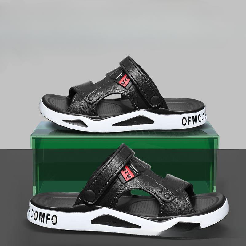 

Casual and Fashionable EVA Sandals with Adjustable Strap and Ventilation Holes 44-45 чёрный