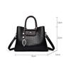 Genuine Fashion 3 Layers Luxury Handbags Women Bags Designer High Quality Leather Crossbody Bags for Women 2026 Shoulder Bag