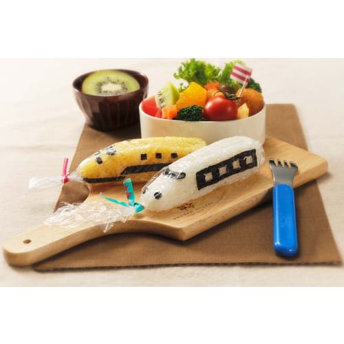 Rice Ball Shaped Train Rice Ball Set A-76139